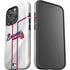 MLB Atlanta Braves Home Jersey iPhone 16 Pro Impact Case